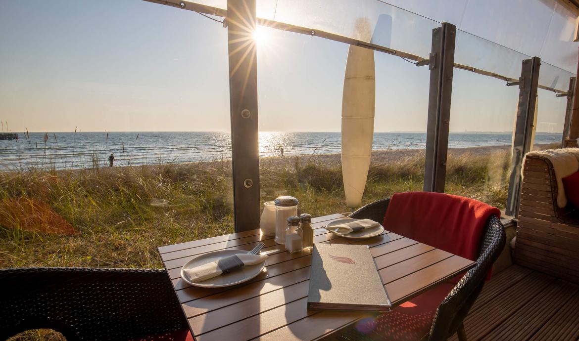 Gut essen an der Ostsee